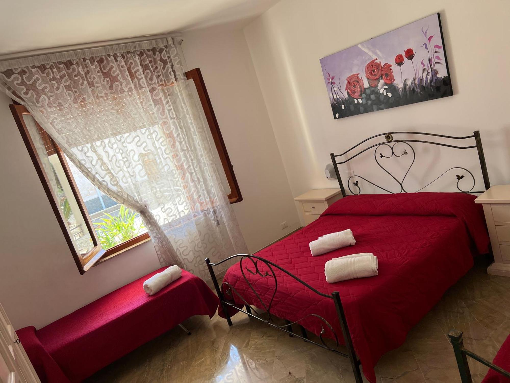 Villa Dolce Vita Rooms Castelluzzo Buitenkant foto